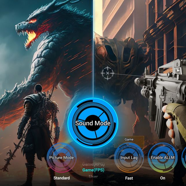 Upea ääni, olipa pelitapasi mikä tahansa