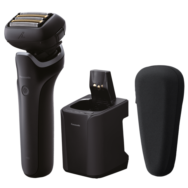 Photo of Premium Wet & Dry 5-Blade Electric Shaver with Self-cleaning Recharger and USB Charging