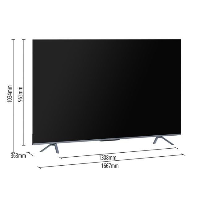 Photo of TH-75NX600K 75 inch, LED, 4K HDR Smart TV