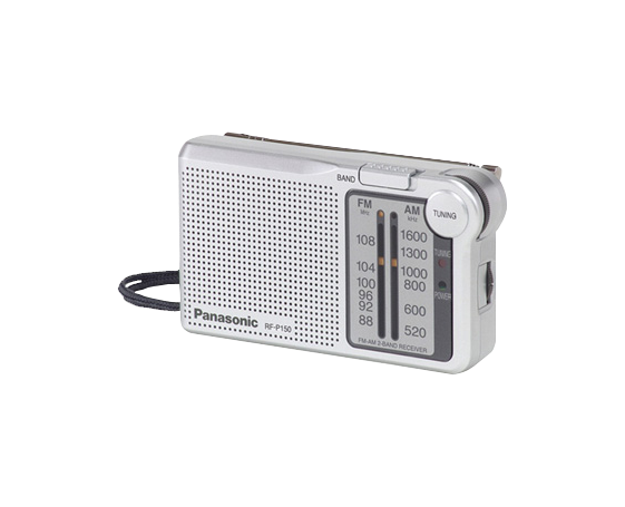 Fotografija Prenosni radio RF-P150