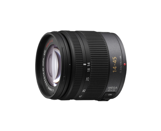 Fotografija LUMIX G objektiv H-FS014045