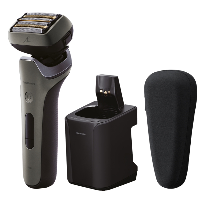 Photo of Men’s Wet & Dry 6-Blade Electric Shaver with Precision Navigation System for Thick Beards