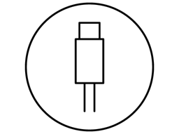 USB charging (type-C)