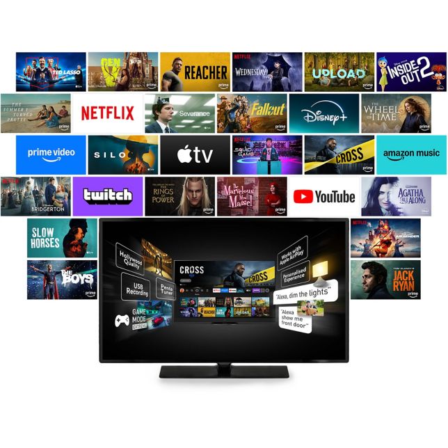 Kaikki viihde yhdessä paikassa