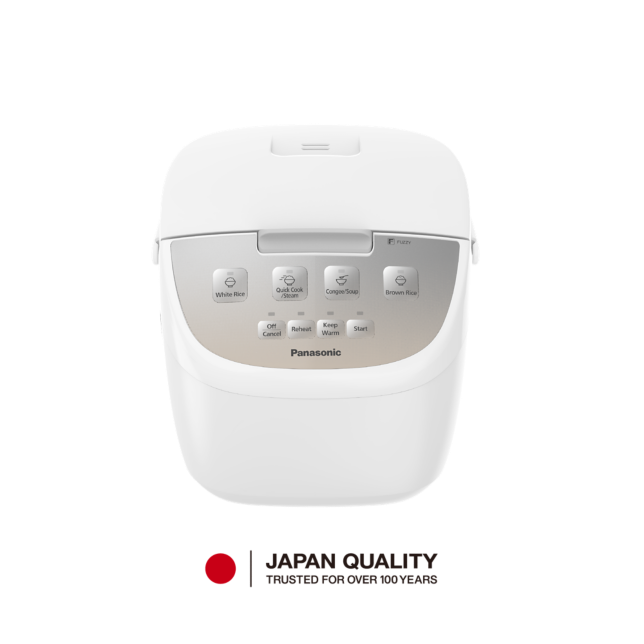 Photo of 1.8L Microcomputer Rice Cooker SR-DC186WSH