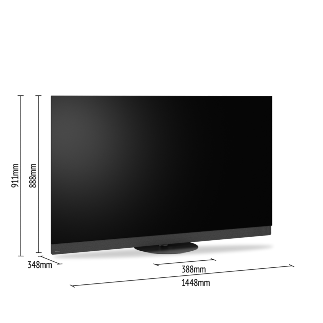 Valokuva TV-65Z95BEG, 65 tuuman LED 4K HDR -älytelevisio kamerasta