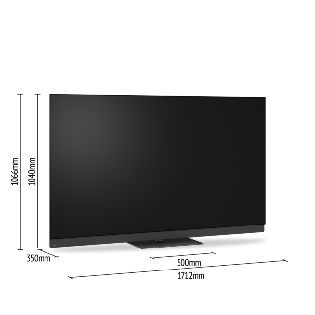 Foto de Smart TV OLED 4K HDR TV-77Z95BEG de 77 polegadas