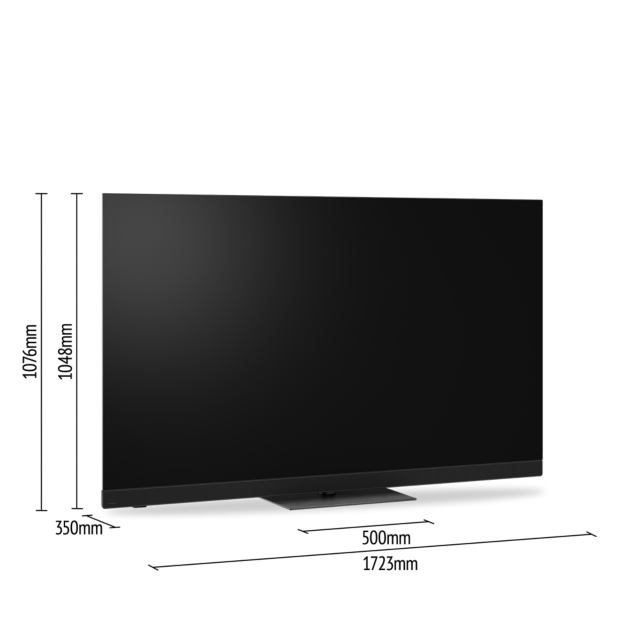 Nuotrauka TV-77Z90BE6 77 colių, OLED, 4K HDR išmanusis televizorius