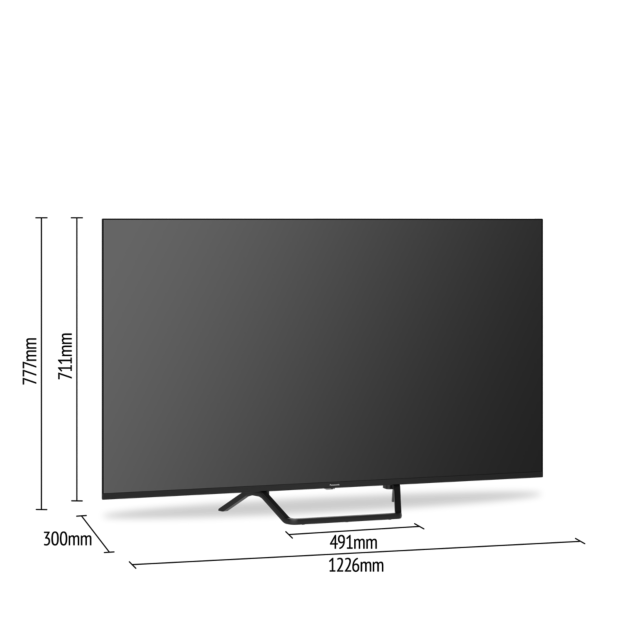 Valokuva TV-55W95BEG, 55 tuumaa, Mini LED, 4K HDR-älytelevisio kamerasta