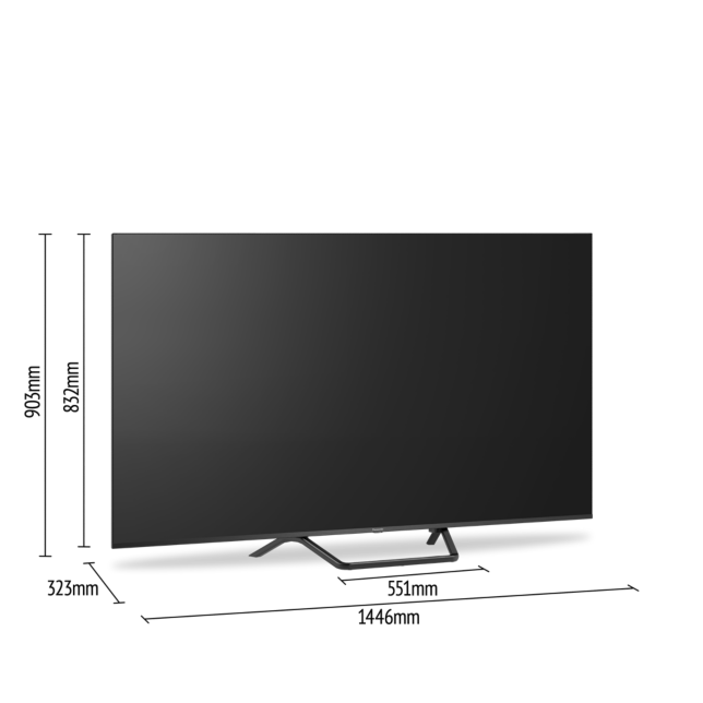 Fotoattēla TV-65W95BEG 65 collas, Mini LED, 4K HDR Smart TV