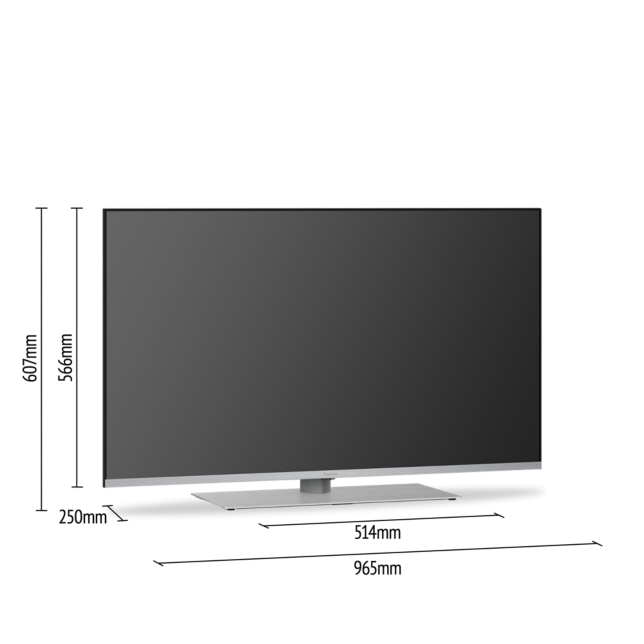 A TV-43W93BE6 43 hüv., LED, 4K HDR intelligens TV fényképen