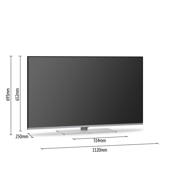 Foto van TV-50W93BE6 50 inch, LED, 4K HDR Smart TV