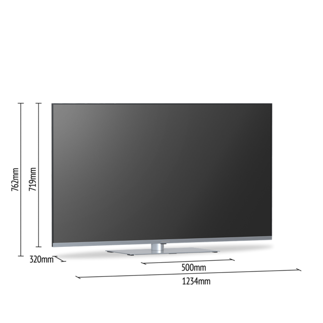 Zdjęcie Telewizor Smart TV TV-55W93BE6, 55 cali, LED, 4K HDR