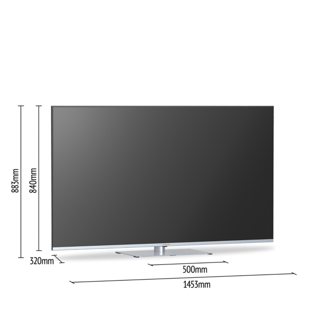 Foto di TV-65W93BE6: Smart TV LED 4K HDR da 65"