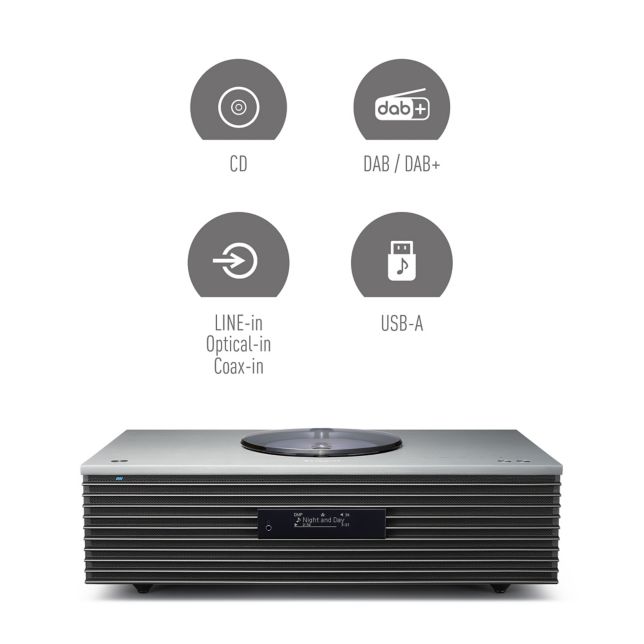 Premium All-in-One Music System OTTAVA™ f SC-C70MK2. - Technics