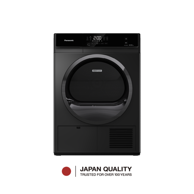 Photo of 10.5 kg Gentle & Energy Eﬃcient Drying Heat Pump Dryer NH-EH05JD1BS