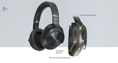 EAH-A800 HiRes Bluetooth Kopfhörer | Produkte | Technics