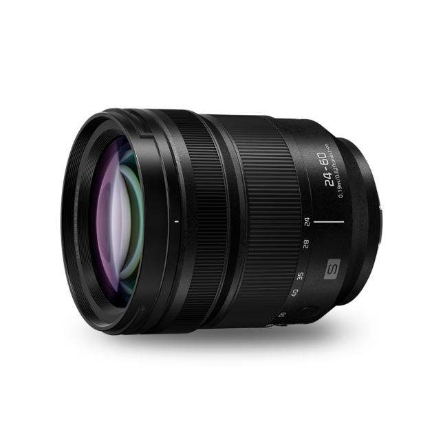 Fotoattēla LUMIX S 24–60 mm F2.8 standarta tālummaiņas objektīvs, L-Mount