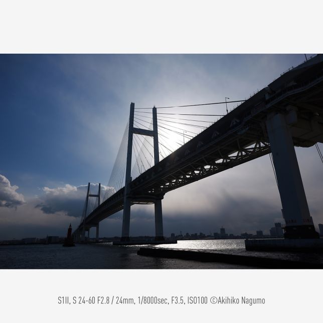 Photo by Akihiko Nagumo, S1II, S 24-60 F2.8, 24mm, 1/8000sec, F3.5, ISO100