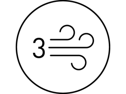 3 ustawienia nadmuchu