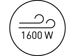 1 600 W