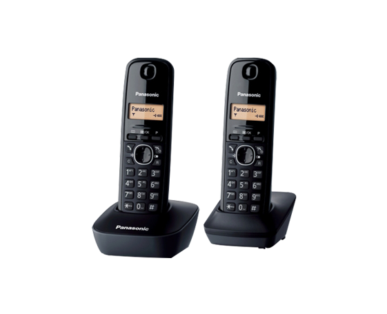 Снимка на KX-TG1612FXH Безжичен телефон DECT