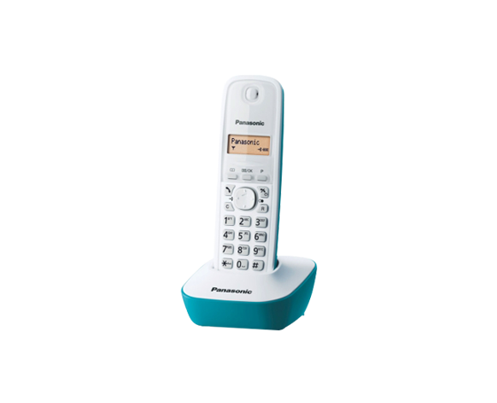 Снимка на KX-TG1611FXH Безжичен телефон DECT
