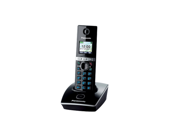 Снимка на KX-TG8051FXB Безжичен телефон DECT