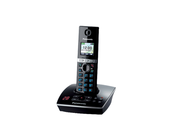 Снимка на KX-TG8061FXB Безжичен телефон DECT