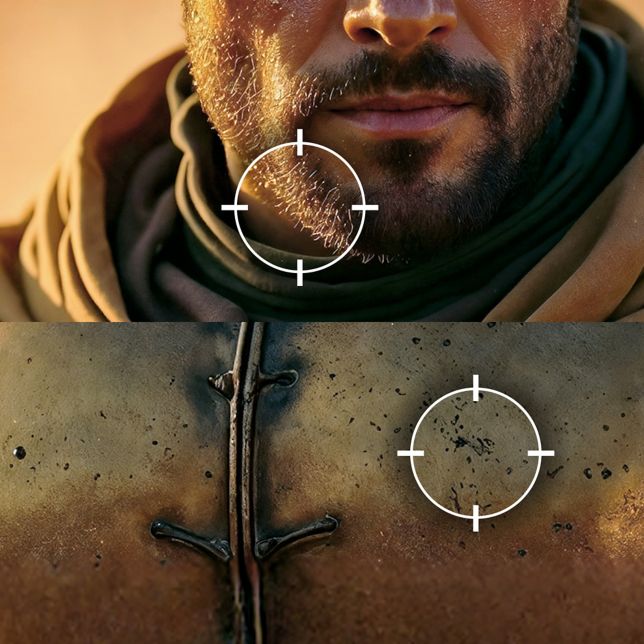 Občutite vsak trenutek v živahnih barvah in kristalno čisti sliki