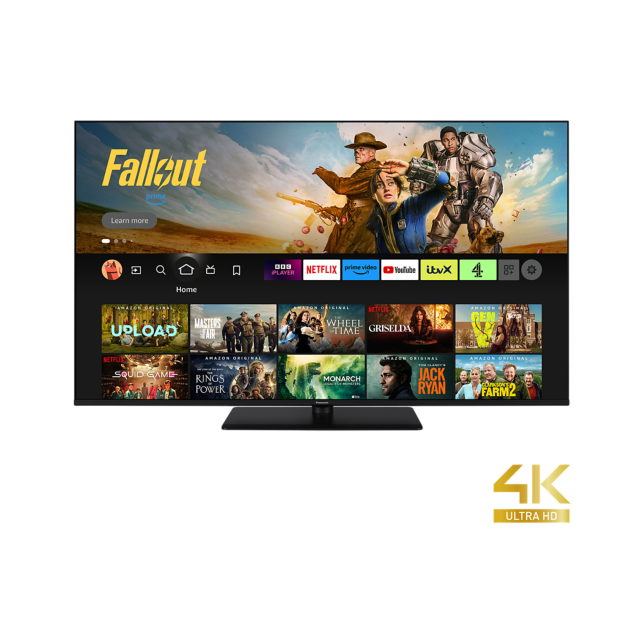 Photo of Panasonic W85B Series 4K QLED Smart TV with Fire TV