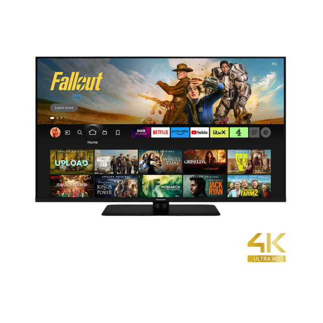 Photo of Panasonic W85B Series 4K QLED Smart TV with Fire TV