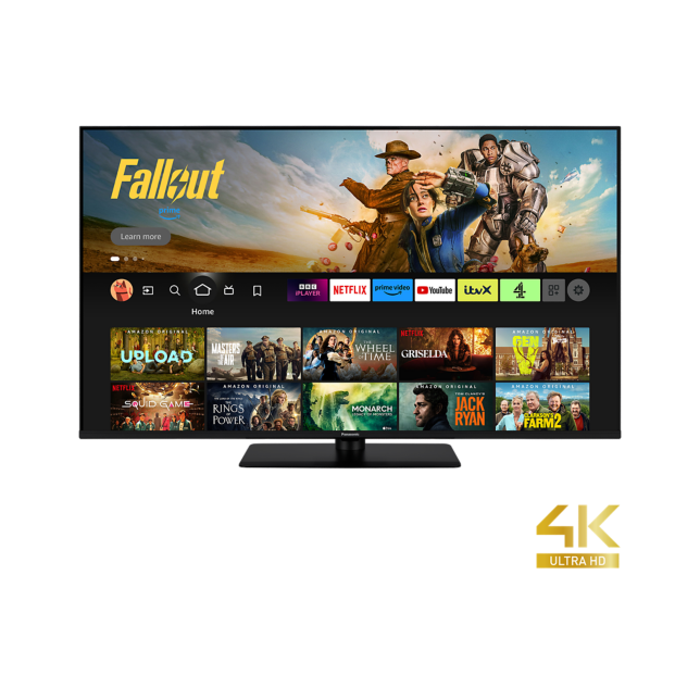 Photo of Panasonic W85B Series 4K QLED Smart TV with Fire TV