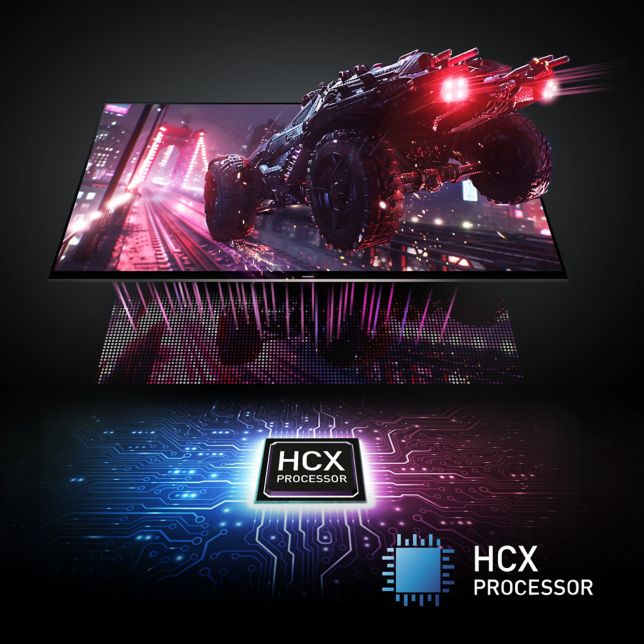 Élénk képminőség dinamikus kontraszttal és színekkel