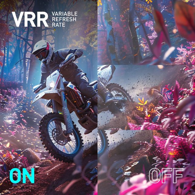 Lav latens og raske reaksjoner