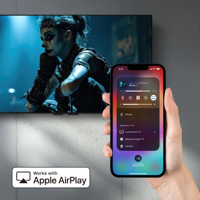 Az AirPlay mindent lehetővé tesz.
