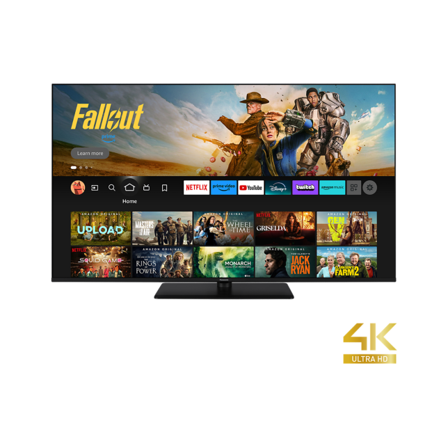 Photo de Panasonic 4K série W85B QLED HD Smart TV avec Fire TV