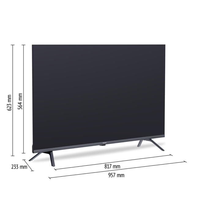 Photo of TH-43NX600X 43 inch, LED, 4K HDR Smart TV