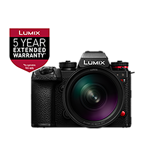 Photo of LUMIX S1RII Full-Frame Mirrorless Camera - Body + 24-60mm Lens Kit