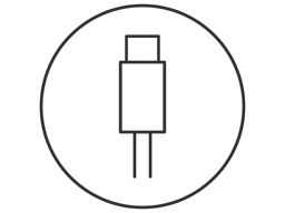 Carregamento USB (Tipo-C)