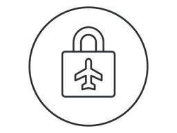 Interruptor de bloqueio para viagem