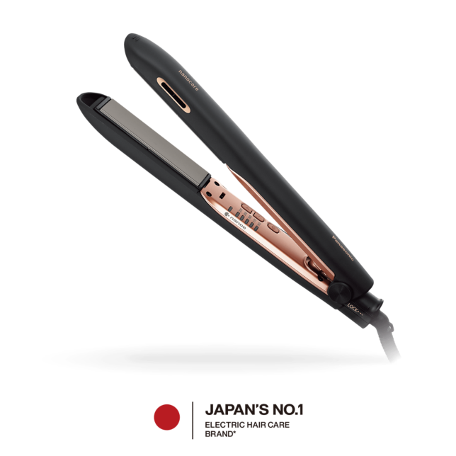 Photo of nanocare Hair Straightener Panasonic EH-HS99