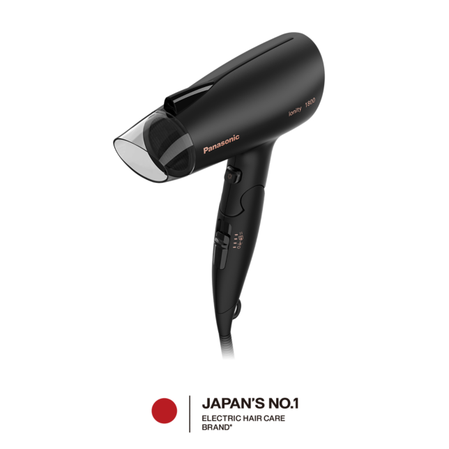 1800W Fast Dry Series Ionity Hair Dryer EH-NE27-K615 ၏ ဓါတ်ပုံများ