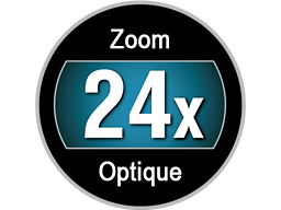 Optical 24x Zoom