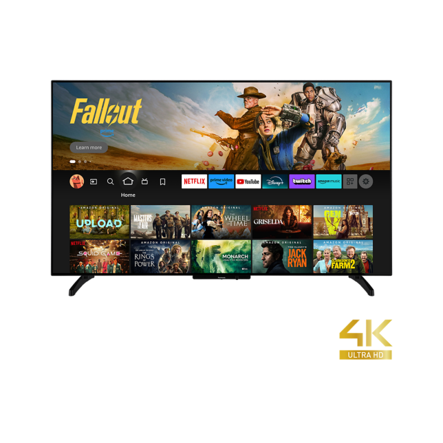 Fotografie cu Smart TV 4K OLED Panasonic seria Z80B cu sistem de operare Premium Fire TV