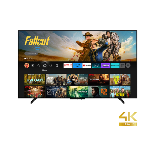 Nuotrauka „Panasonic“ Z80B serijos 4K OLED išmanusis televizorius su „Fire TV“ technologija