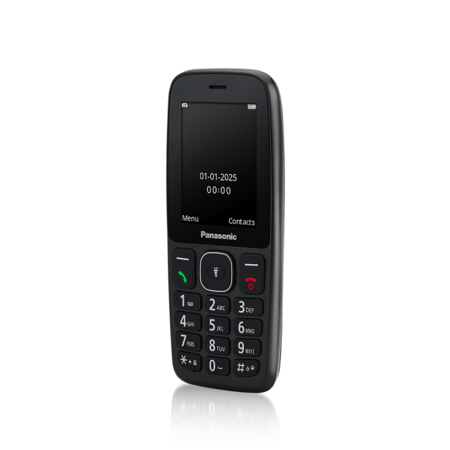 Nuotrauka 4G mobilusis telefonas KX-TF400, kuriuo paprasta naudotis