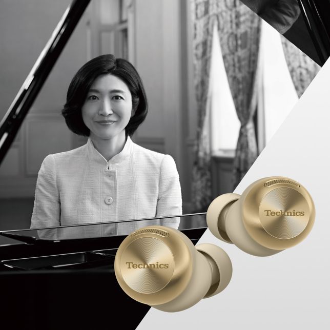 Odporúčané Michiko Ogawovou, riaditeľkou Technics Audio