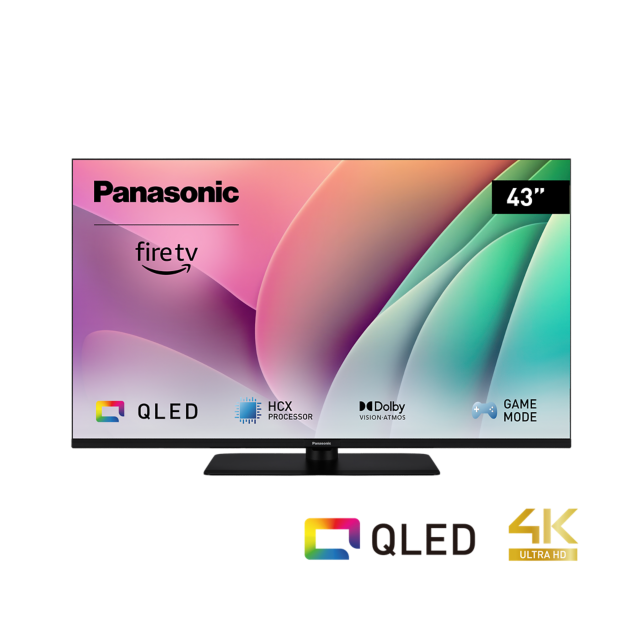 Foto Chytrý televizor QLED 4K Panasonic řady W80 s Fire TV