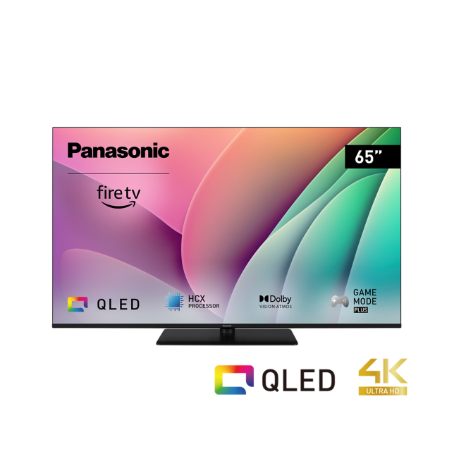Foto Chytrý televizor QLED 4K Panasonic řady W80 s Fire TV